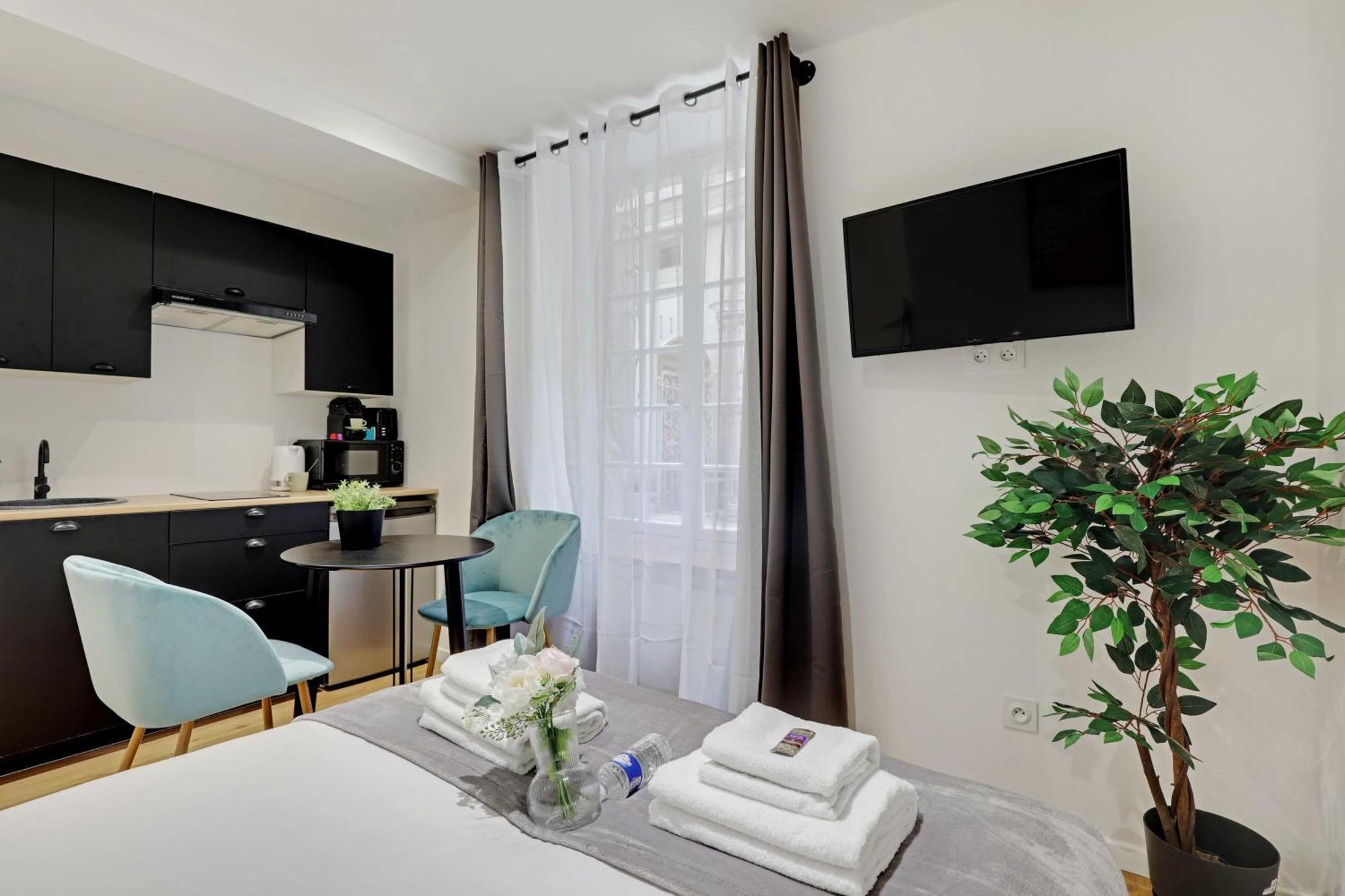 Apartment Cozy -2p- Sorbonne Institute- Latin Quarter